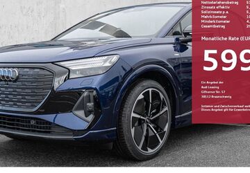 Audi Q4 e-tron 10.000 km 64.990 &euro; Düsseldorf 40549