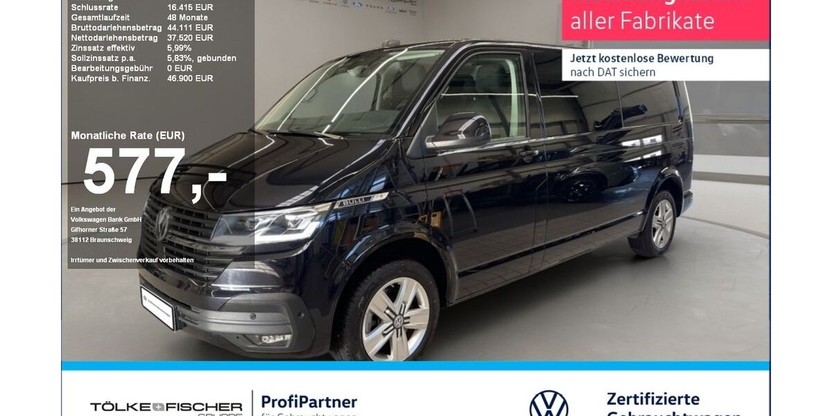 VW T6 Transporter 64.869 km 39.999 &euro; Krefeld 47805