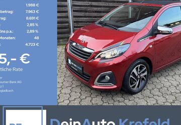 Peugeot 108 65.395 km 8.288 &euro; Krefeld 47839