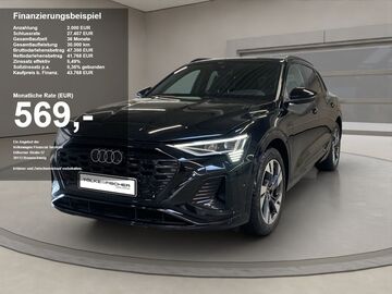 Gebrauchte Audi Q8 e-tron