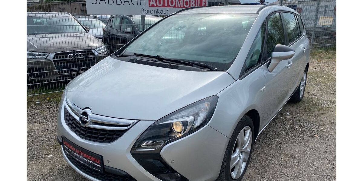 Opel Zafira Tourer 203.000 km 5.630 &euro; Düsseldorf 40231