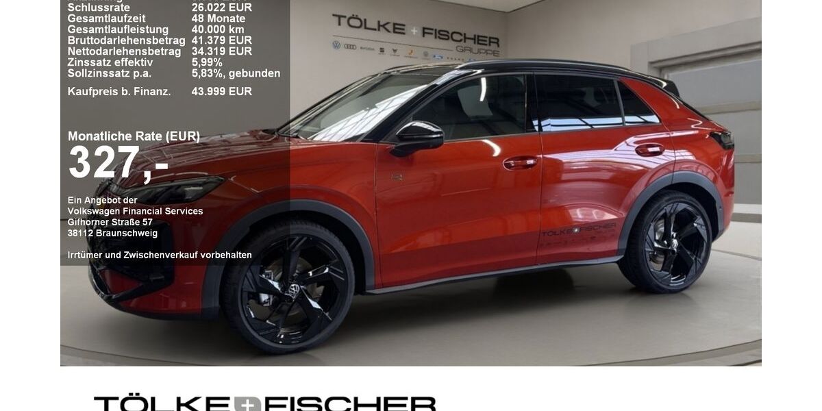 VW T-Roc 1.256 km 39.999 &euro; Krefeld 47805