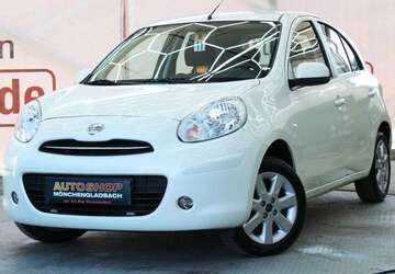 Nissan Micra 104.000 km 5.700 &euro; Mönchengladbach 41066