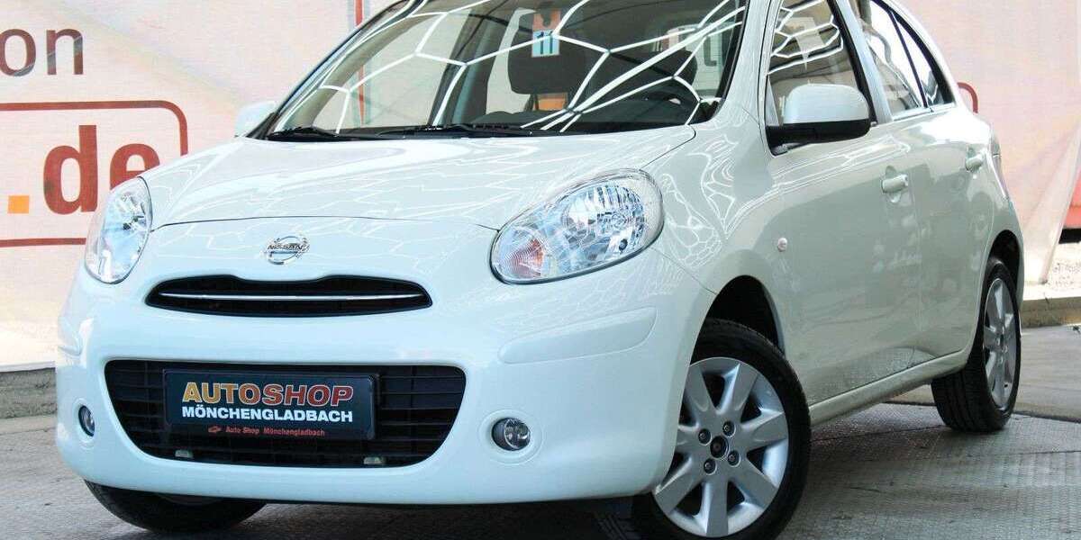 Nissan Micra 104.000 km 5.700 &euro; Mönchengladbach 41066