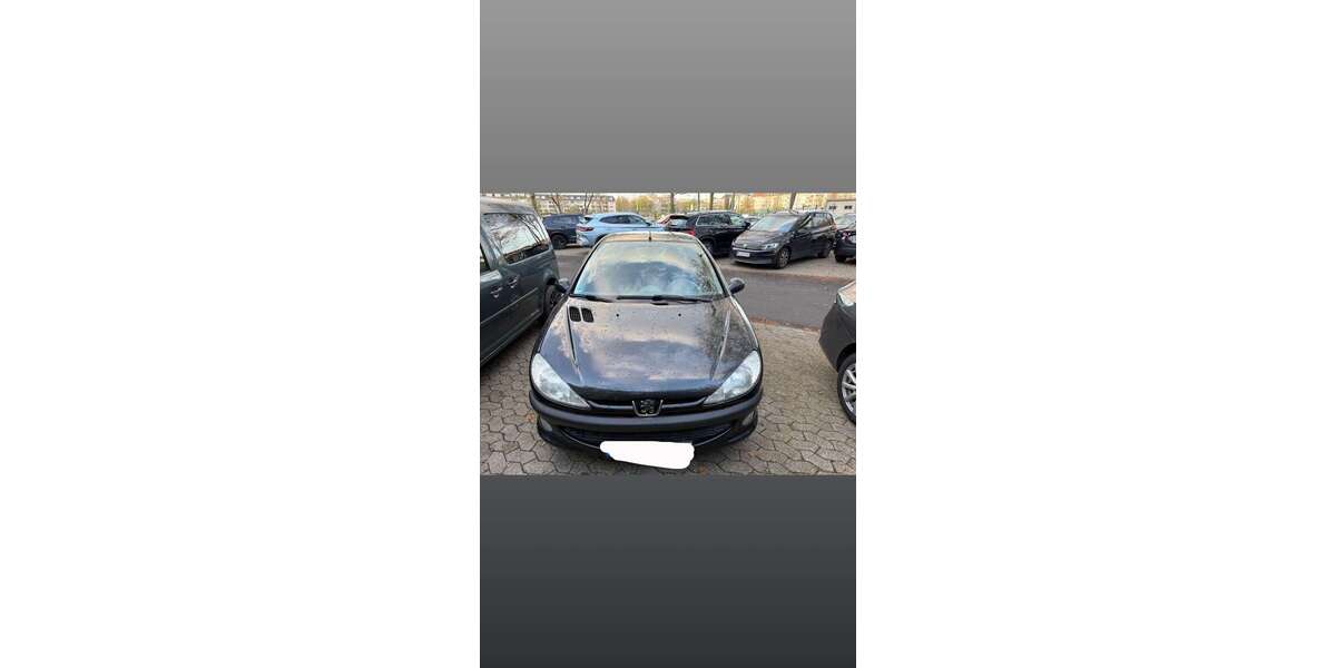 Peugeot 206 135.194 km 900 &euro; Düsseldorf 40239