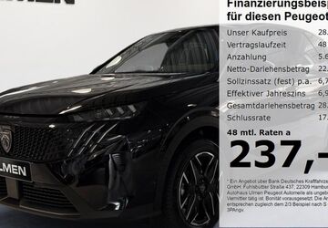 Peugeot 3008 36.334 km 28.480 &euro; Düsseldorf 40233