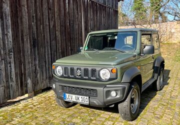 Suzuki Jimny 72.876 km 24.100 &euro; Viersen 41749