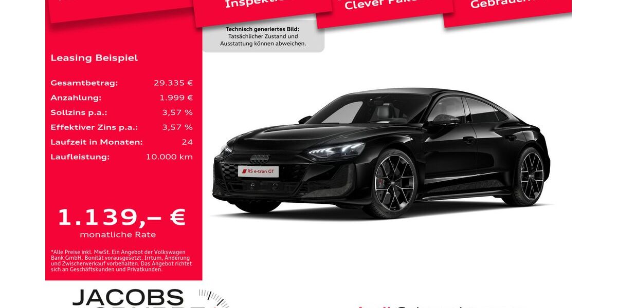 Audi RS e-tron GT 10.898 km 124.980 &euro; Mönchengladbach 41066