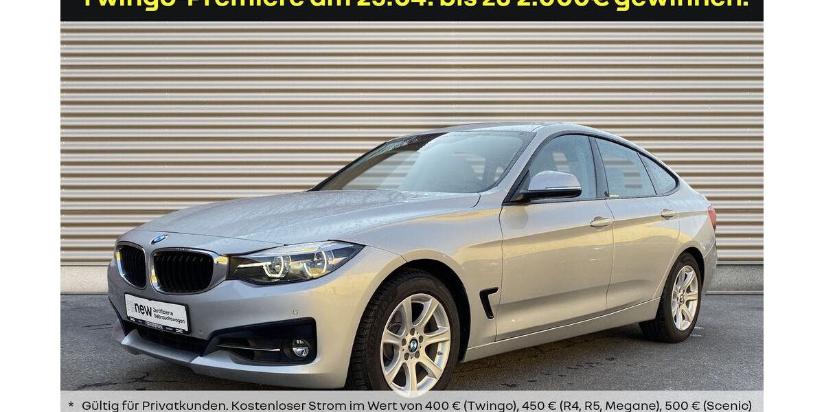 BMW 320 Gran Turismo 34.510 km 21.990 &euro; Duisburg 47059