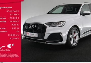 Audi Q7 72.209 km 53.997 &euro; Krefeld 47803