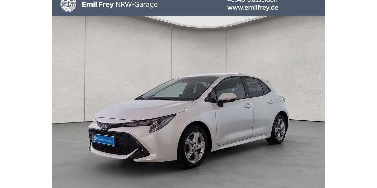 Toyota Corolla 70.798 km 19.890 &euro; Düsseldorf 40549