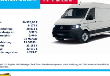 VW Crafter 41.863 km 36.990 &euro; Krefeld 47803