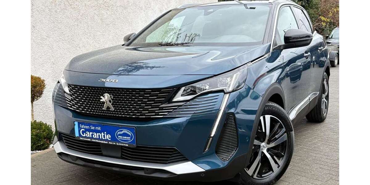 Peugeot 3008 25.000 km 22.498 &euro; Mönchengladbach 41063