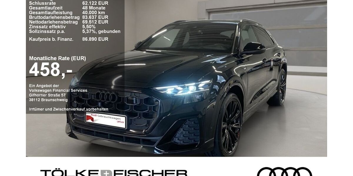 Audi Q8 17.500 km 86.890 &euro; Krefeld 47805