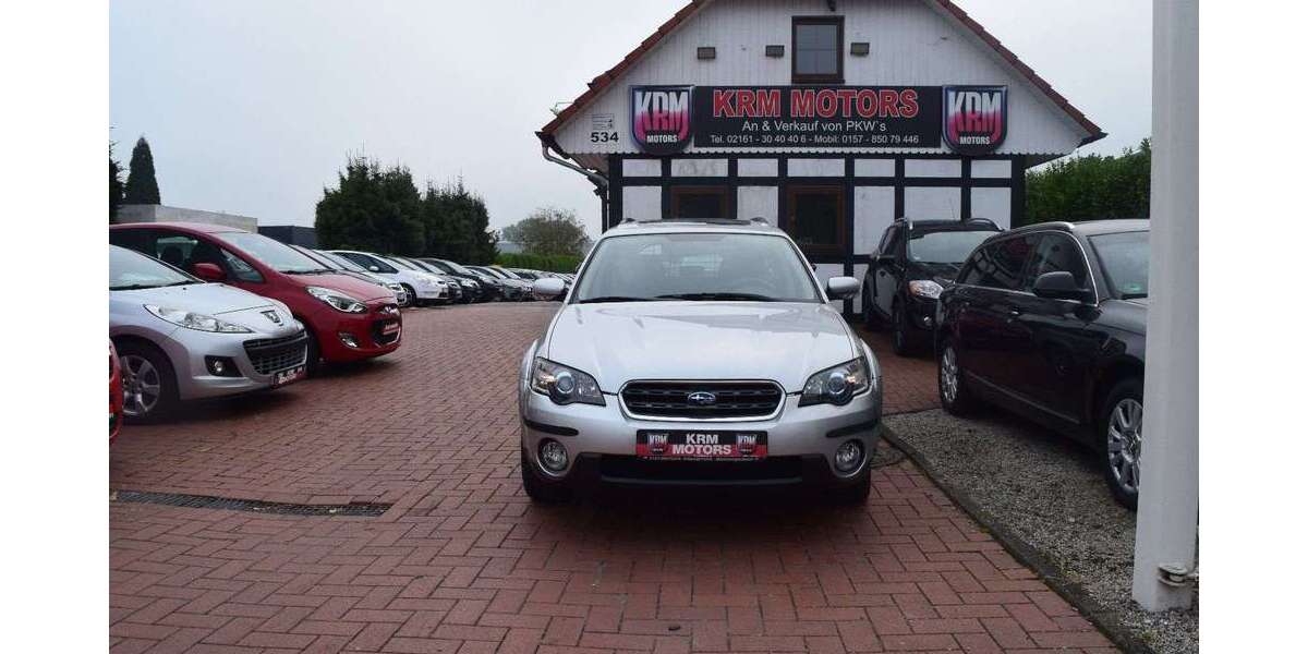 Subaru OUTBACK 188.000 km 4.490 &euro; Mönchengladbach 41066