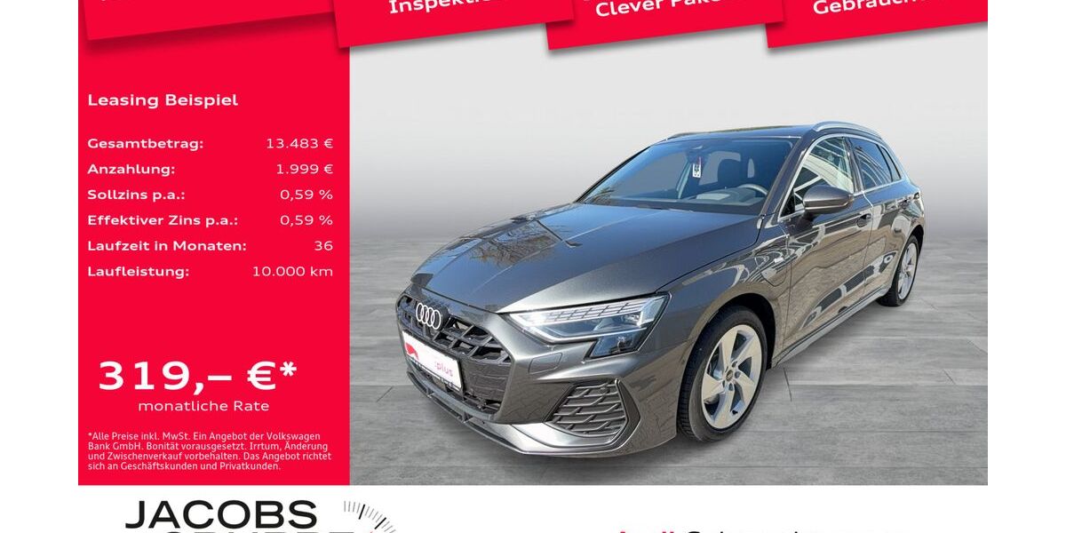 Audi A3 6.171 km 40.890 &euro; Mönchengladbach 41066