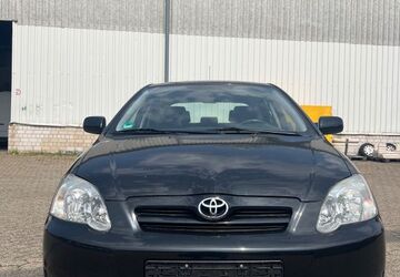 Toyota Corolla 72.800 km 6.400 &euro; Düsseldorf 40235