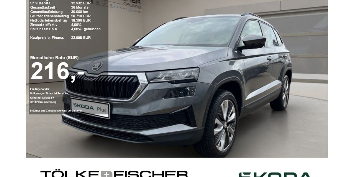 Skoda Karoq 96.673 km 22.479 &euro; Krefeld 47809