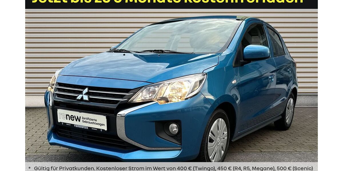 Mitsubishi Space Star 41.700 km 10.880 &euro; Duisburg 47059