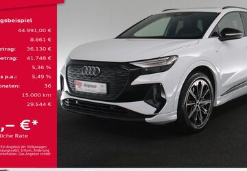 Audi Q4 e-tron 22.050 km 44.991 &euro; Krefeld 47803