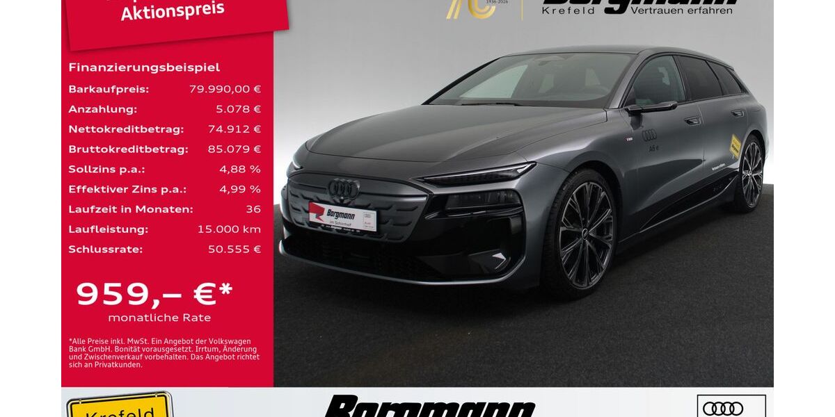 Audi A6 9.950 km 79.990 &euro; Krefeld 47803