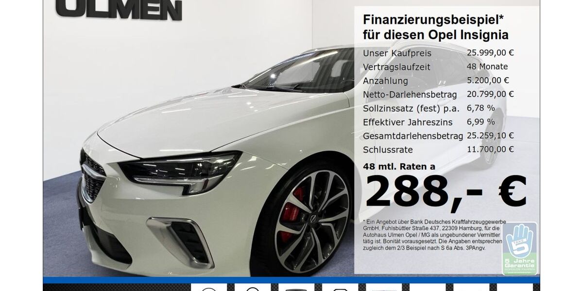 Opel Insignia 63.625 km 25.999 &euro; Düsseldorf 40231