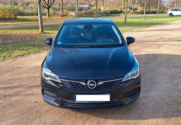Opel Astra 73.300 km 10.890 &euro; Viersen 41751