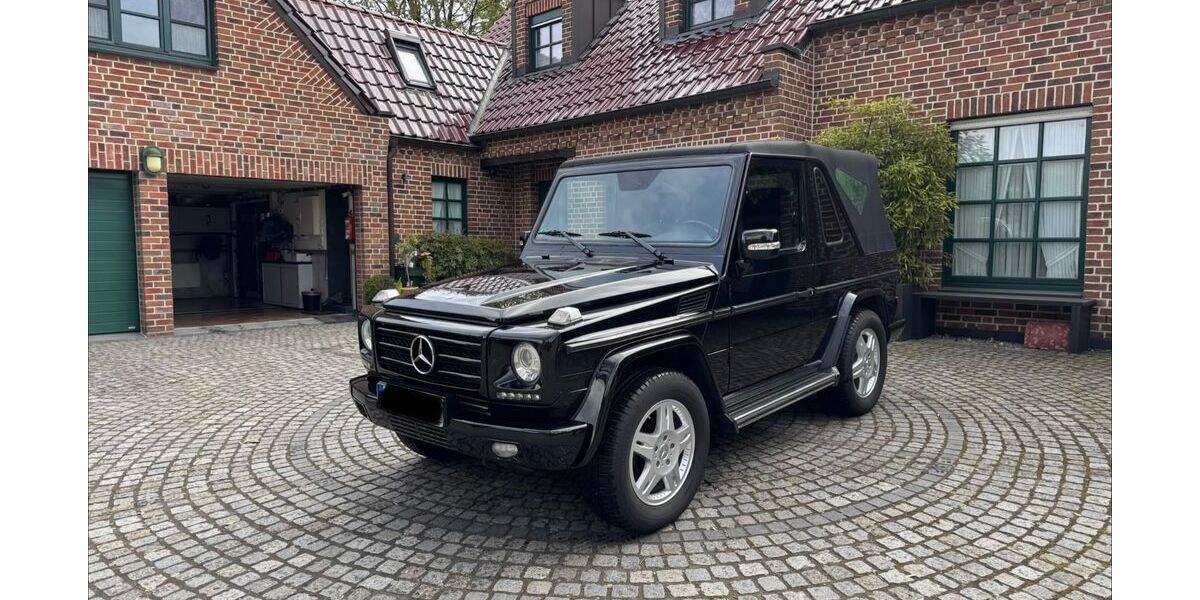 Mercedes-Benz G 320 66.600 km 139.900 &euro; Mönchengladbach 41066