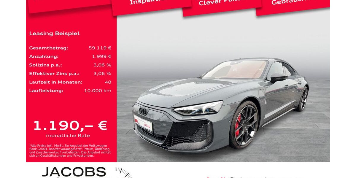 Audi RS e-tron GT 1.531 km 123.880 &euro; Mönchengladbach 41066