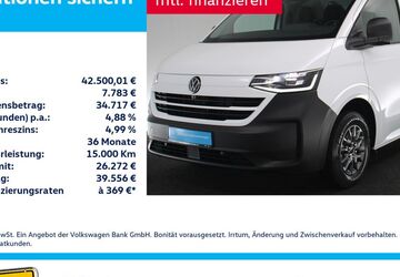 VW T7 Transporter 1.307 km 42.500 &euro; Krefeld 47803