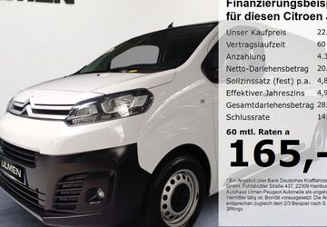 Citroen Jumpy 31.991 km 22.988 &euro; Düsseldorf 40233
