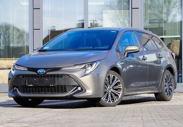 Toyota Corolla 50.000 km 21.980 &euro; Korschenbroich 41352