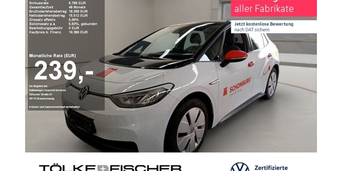 VW ID.3 10.466 km 19.389 &euro; Krefeld 47805