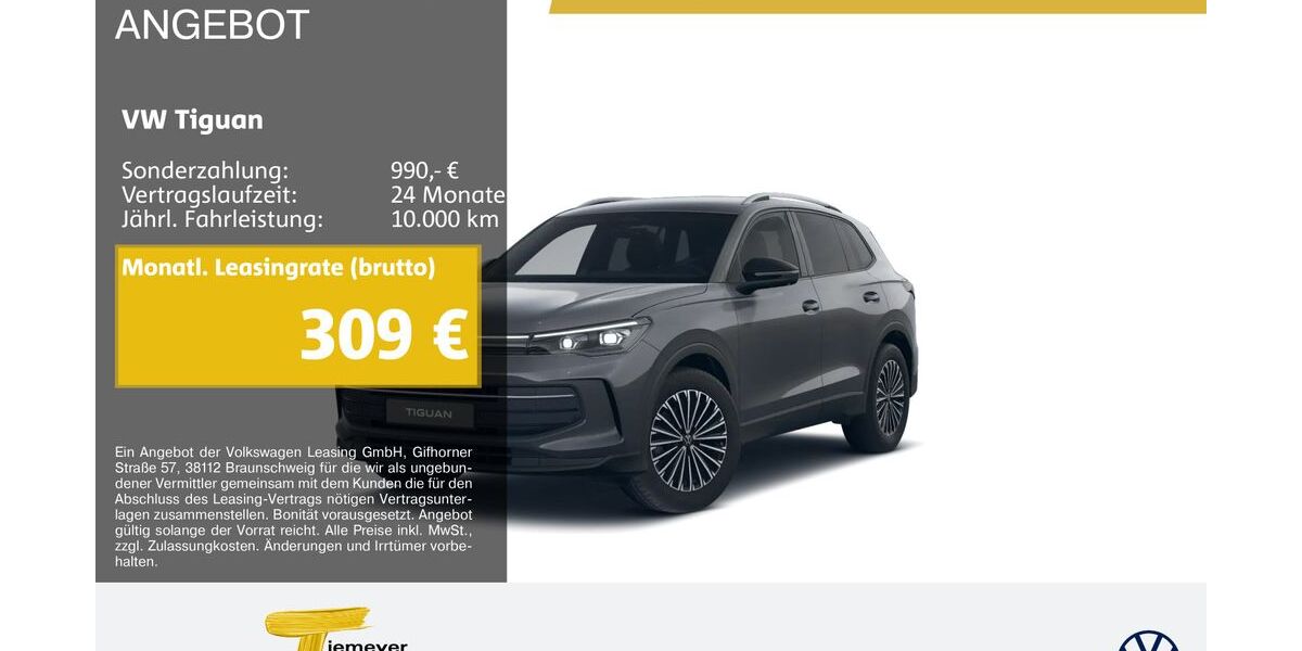 VW Tiguan 26.458 km 34.420 &euro; Duisburg 47059