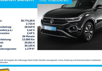 VW T-Roc 25.374 km 28.997 &euro; Krefeld 47803