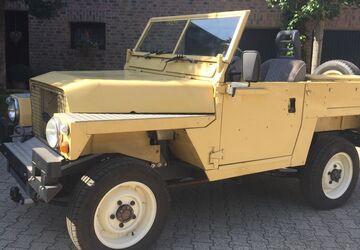 Land Rover Serie II 56.400 km 13.500 &euro; Brüggen 41379