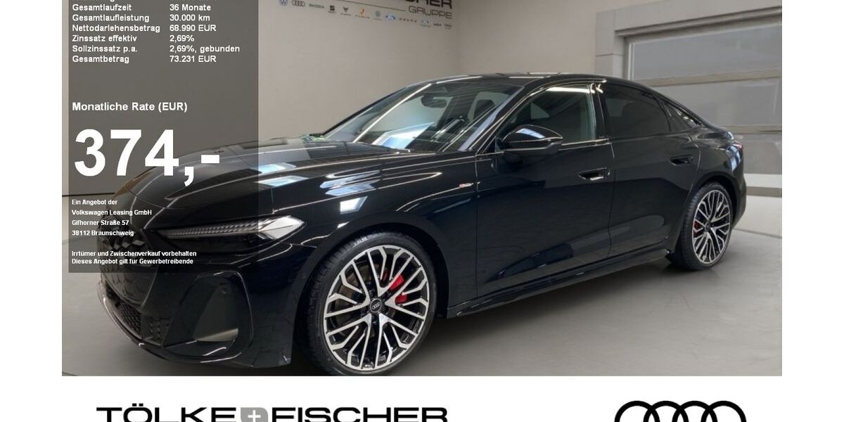 Audi A5 2.500 km 67.390 &euro; Krefeld 47805