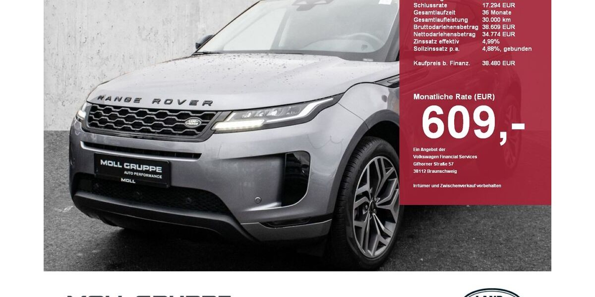 Land Rover Range Rover Evoque 35.151 km 37.980 &euro; Düsseldorf 40474
