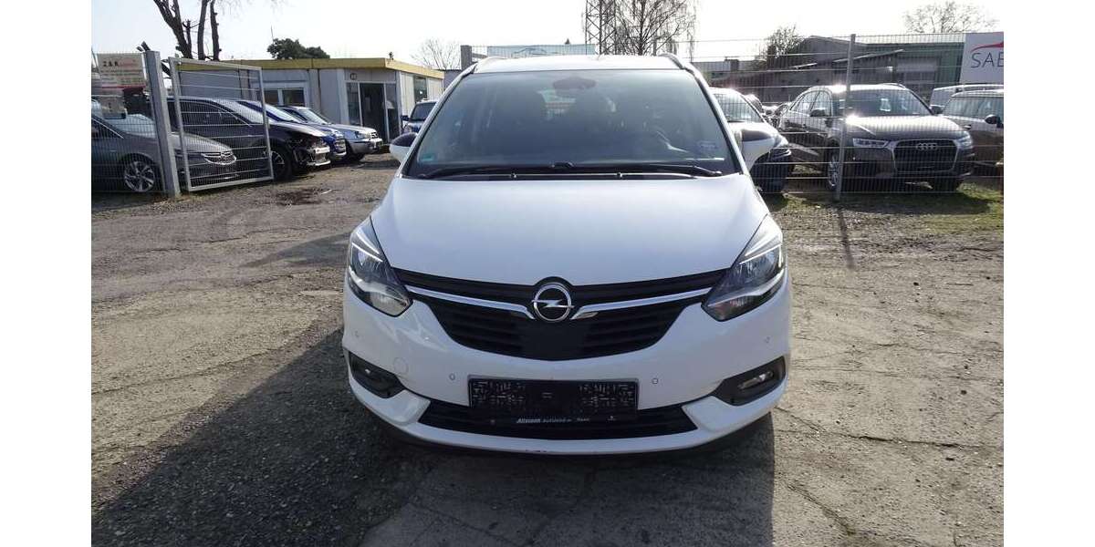 Opel Zafira 219.000 km 6.590 &euro; Düsseldorf 40231