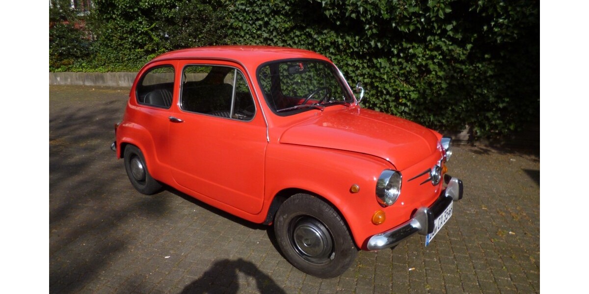 Fiat 600 D 92.000 km 6.666 &euro; Moers 47441
