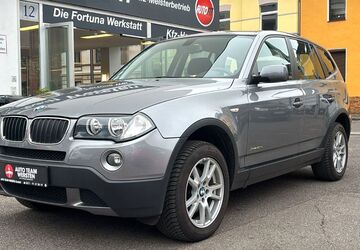 BMW X3 116.623 km 9.490 &euro; Düsseldorf 40591