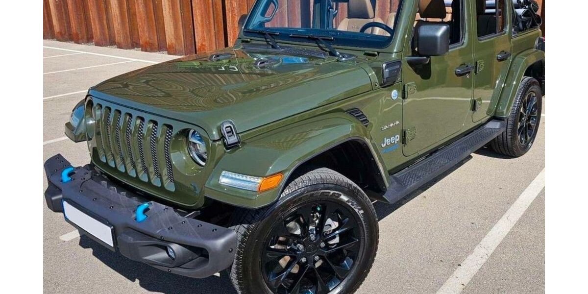 Jeep Wrangler 42.300 km 41.500 &euro; Korschenbroich 41352