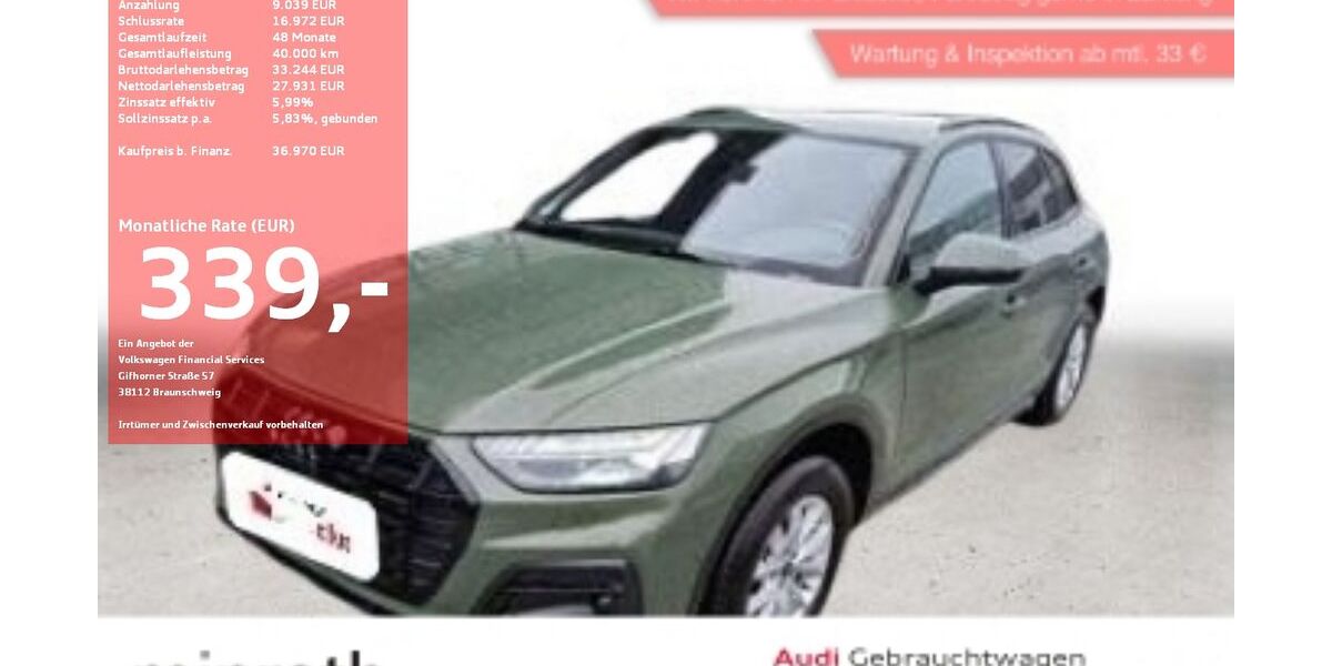 Audi Q5 51.993 km 34.960 &euro; Moers-Hülsdonk 47441