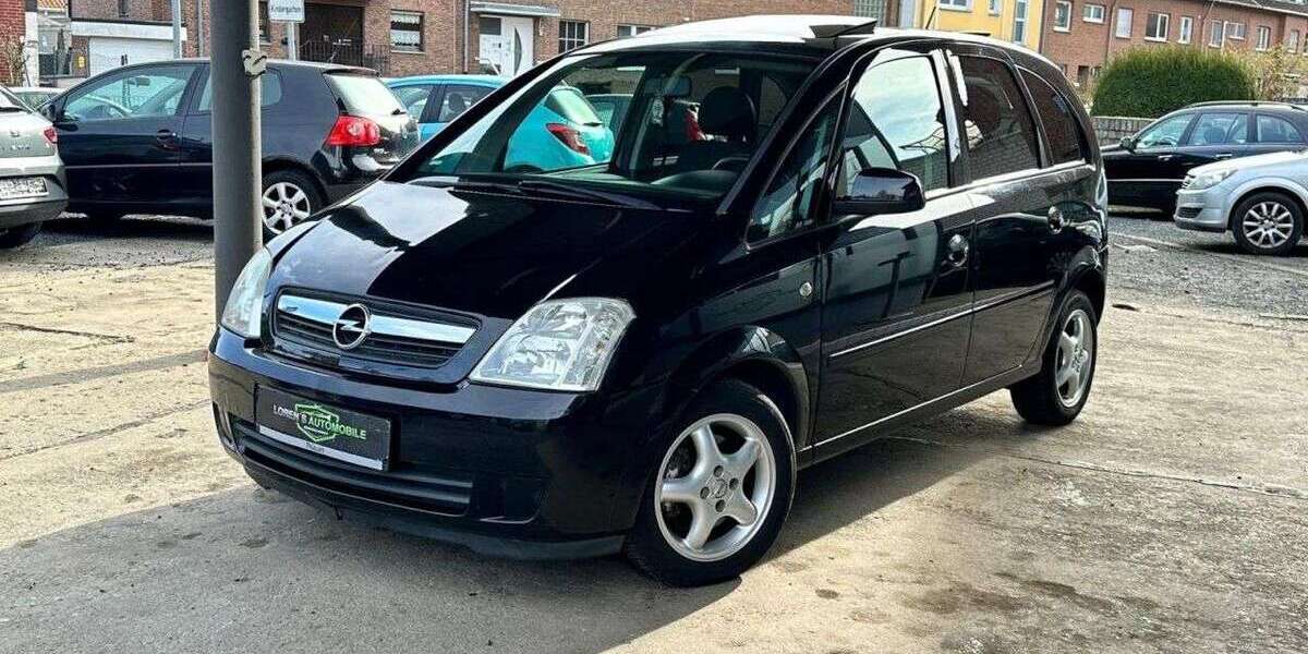 Opel Meriva 172.999 km 3.390 &euro; Mönchengladbach 41238