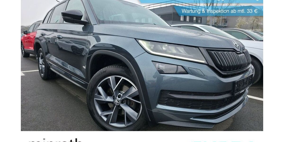 Skoda Kodiaq 142.009 km 23.980 &euro; Moers-Hülsdonk 47441