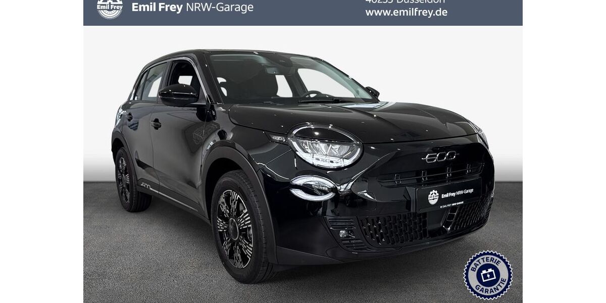 Fiat 600e 9.194 km 27.980 &euro; Düsseldorf 40233