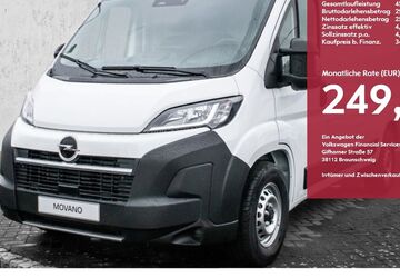 Opel Movano 8.500 km 30.990 &euro; Kaarst 41564