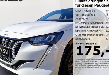 Peugeot 208 10.915 km 20.980 &euro; Ratingen 40880