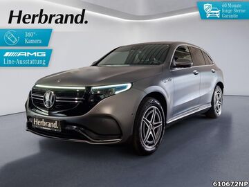 Gebrauchte Mercedes-Benz EQC