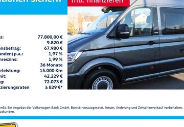 VW Crafter 5.250 km 77.800 &euro; Krefeld 47803
